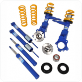 SUSPENSÃO DE ROSCA - PARATI G3/G4 + CONFORTO E ESTABILIDADE