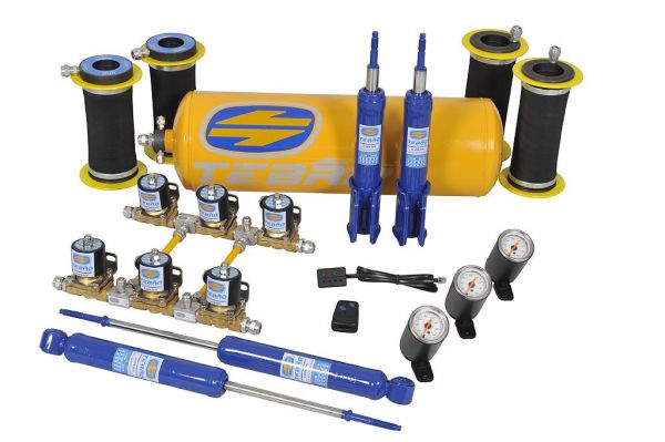 KIT AR 6 VALVULAS SOLENÓIDES - ASTRA SEDAN