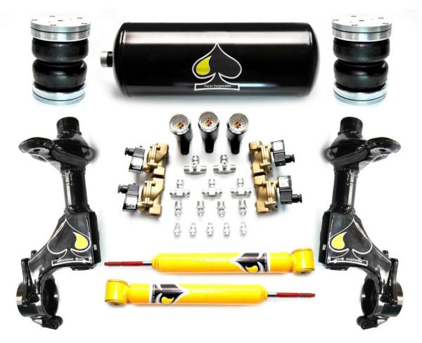 SUSPENSÃO A AR DIVERSOS + COMPRESSOR 100%